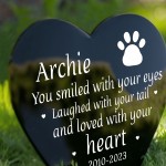 Personalised Pet Memorial Stake Grave Marker Plaque Dog Memorial