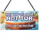 Hot Tub Signs Funny Hanging Sign Hot Tub Signs And Plaques