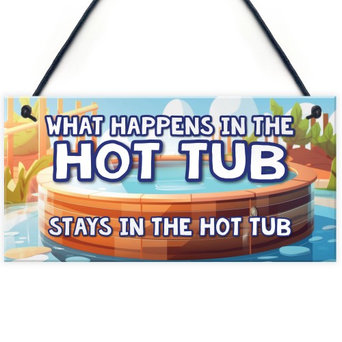 Hot Tub Signs Funny Hanging Sign Hot Tub Signs And Plaques