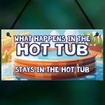 Hot Tub Signs Funny Hanging Sign Hot Tub Signs And Plaques