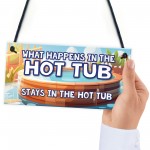 Hot Tub Signs Funny Hanging Sign Hot Tub Signs And Plaques