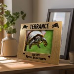 Tortoise Photo Frame Personalised Memorial Gift Tortoise Gifts