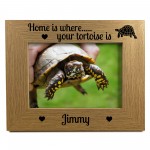 Personalised Photo Frame For Tortoise Pet Gift Tortoise Gifts