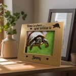 Personalised Photo Frame For Tortoise Pet Gift Tortoise Gifts