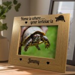 Personalised Photo Frame For Tortoise Pet Gift Tortoise Gifts