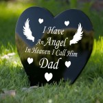 Dad Fathers Day Birthday Memorial Plaque Grave Stake Remembrance