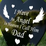 Dad Fathers Day Birthday Memorial Plaque Grave Stake Remembrance