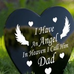 Dad Fathers Day Birthday Memorial Plaque Grave Stake Remembrance