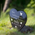 PERSONALISED Chicken Memorial Outdoor Garden Grave Stake