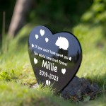 PERSONALISED Hamster Memorial Outdoor Garden Grave Stake