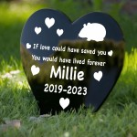 PERSONALISED Hamster Memorial Outdoor Garden Grave Stake