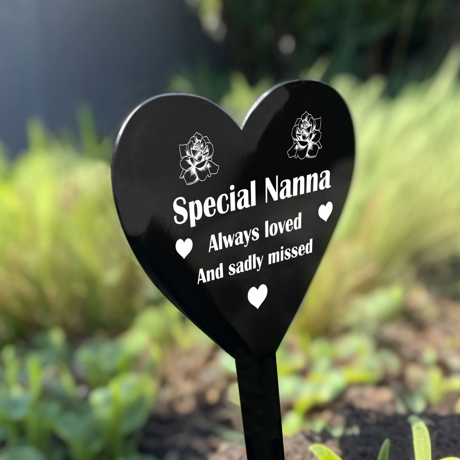 Nanna Memorial Plaques Graveside Memorial Stake For Grandparent