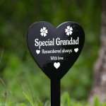 Grandad Memorial Graveside Remembrance Plaques Memorial Gifts