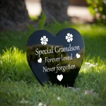 Special Grandson Grave Marker Graveside Memorial Decorations