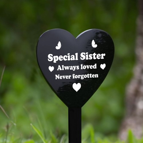 Special Sister Graveside Memorial Marker Memorial Remembrance