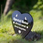 Special Sister Graveside Memorial Marker Memorial Remembrance