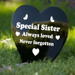 Special Sister Graveside Memorial Marker Memorial Remembrance