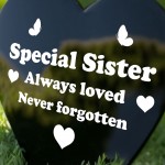 Special Sister Graveside Memorial Marker Memorial Remembrance