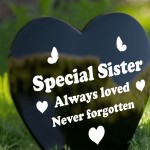 Special Sister Graveside Memorial Marker Memorial Remembrance