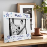 Unique Fathers Day Birthday Gift For Daddy 7x5 Photo Frame Dad