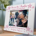 Auntie Photo Frame Personalised 7x5 Photo Frame Novelty Birthday