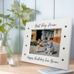 Personalised Mum Birthday Gift From Dog 7x5 Mum Photo Frame