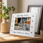 Personalised Mum Birthday Gift From Dog 7x5 Mum Photo Frame