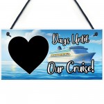 Cruise Countdown Holiday Plaque Hanging Holiday Countdown