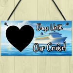 Cruise Countdown Holiday Plaque Hanging Holiday Countdown