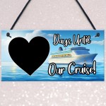 Cruise Countdown Holiday Plaque Hanging Holiday Countdown