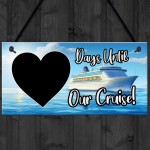 Cruise Countdown Holiday Plaque Hanging Holiday Countdown