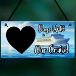 Cruise Countdown Holiday Plaque Hanging Holiday Countdown