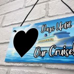 Cruise Countdown Holiday Plaque Hanging Holiday Countdown