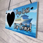 Cruise Countdown Holiday Plaque Hanging Holiday Countdown