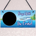 Countdown To Cruise Plaque Hanging Holiday Countdown Signs