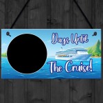 Countdown To Cruise Plaque Hanging Holiday Countdown Signs