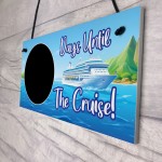 Countdown To Cruise Plaque Hanging Holiday Countdown Signs