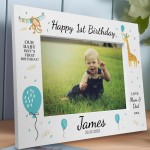 Personalised My First Birthday Photo Frame 1st Birthday Gift Son