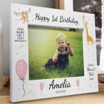 Personalised My First Birthday Photo Frame 1st Birthday Gifts