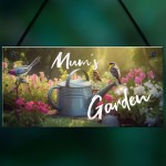 Personalised Garden Sign For Friend Mum Nan Grandma Auntie Her