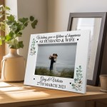 Personalised Mr And Mrs Photo Frame Wedding Gifts For Couple