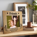 Friendship Gift BEST FRIEND Photo Frame Friends Are Like Stars