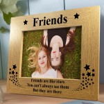 Friendship Gift BEST FRIEND Photo Frame Friends Are Like Stars