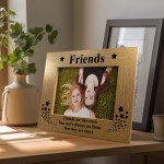 Friendship Gift BEST FRIEND Photo Frame Friends Are Like Stars