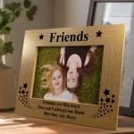 Friendship Gift BEST FRIEND Photo Frame Friends Are Like Stars