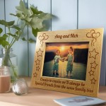 Cousin Gifts Personalised Photo Frame Gift For Cousin Birthday