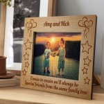 Cousin Gifts Personalised Photo Frame Gift For Cousin Birthday