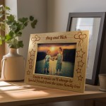 Cousin Gifts Personalised Photo Frame Gift For Cousin Birthday