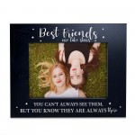 Best Friend Photo Frame Wooden Friendship Gifts Best Friend Gift