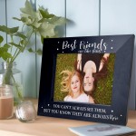 Best Friend Photo Frame Wooden Friendship Gifts Best Friend Gift